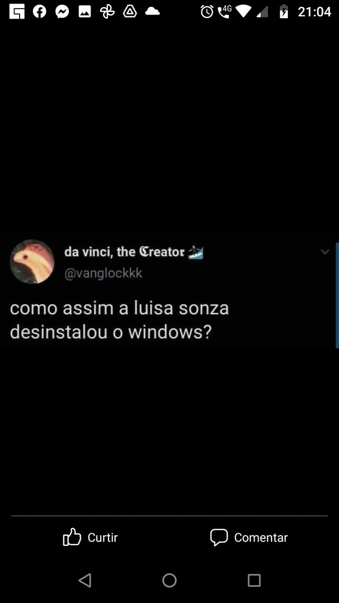Kuynha1's tweet photo. desinstalou o windows? https://t.co/rtBUVaM4ky