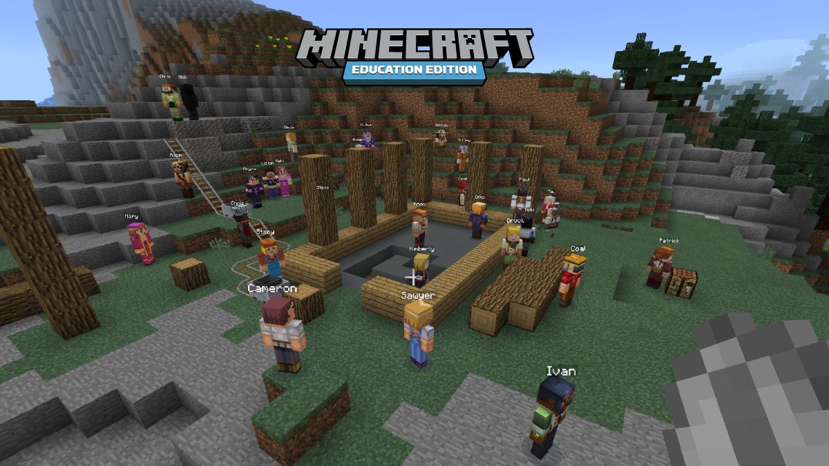 Minecraft Education on X: Multiplayer is one of the most popular