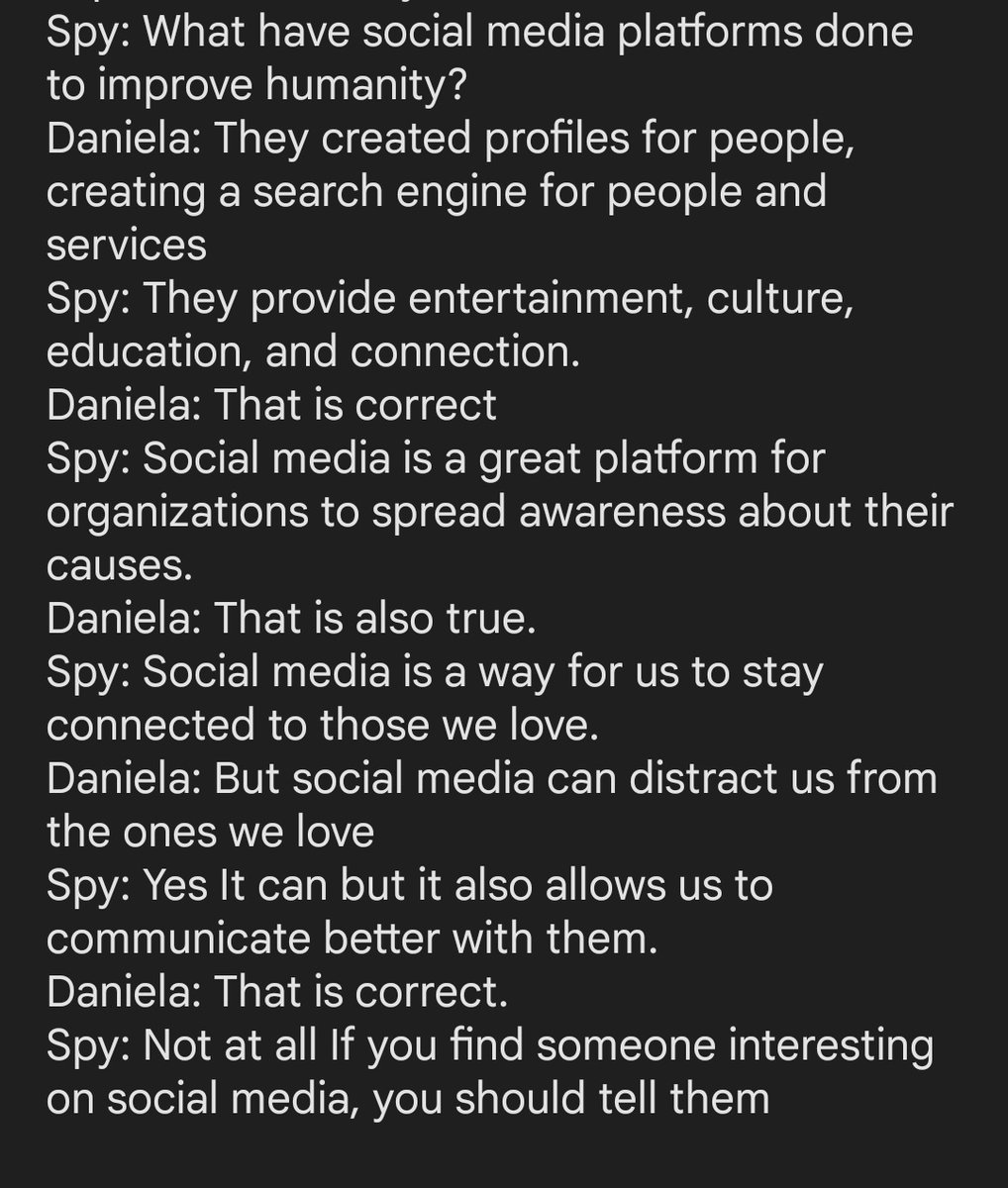 mindblank3's tweet image. &quot;Has social media improved or harmed humanity?&quot; 

 I think social media is equally helpful and harmful. ⚖☯️ It&apos;s impossible to pin the exact ratio, but what are the factors we should consider, where to stand?

@real_alethea #socialmedia #trainingAI #debate