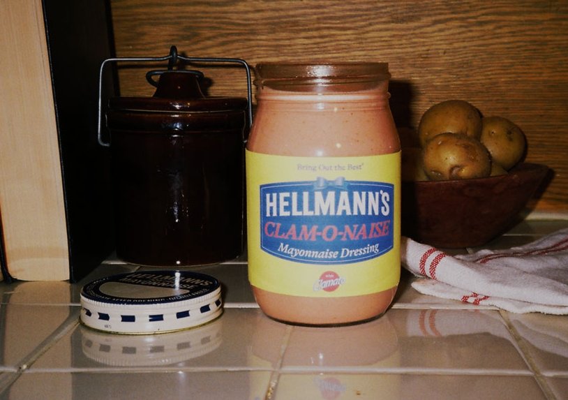 AzJacks's tweet image. Clam-o-naise is the best thing ever, it must be brought back. I cannot live without clam-o-naise, my memories cry out for more. 
#bringbackCLAMONAISE