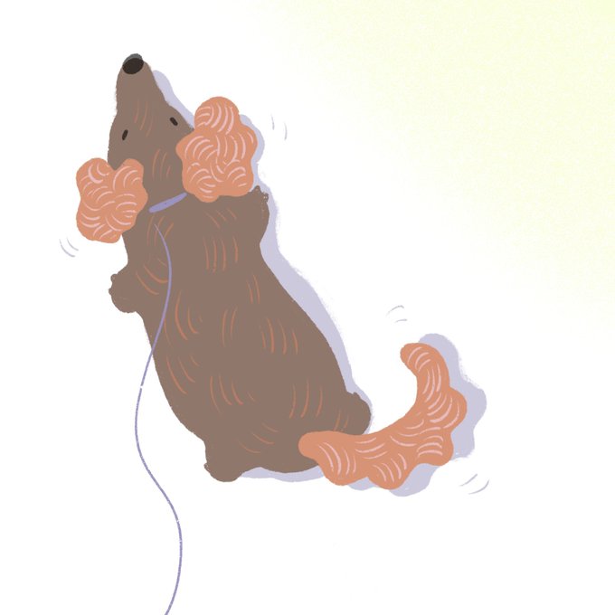 昨日見たすごい歩くのが遅い犬 