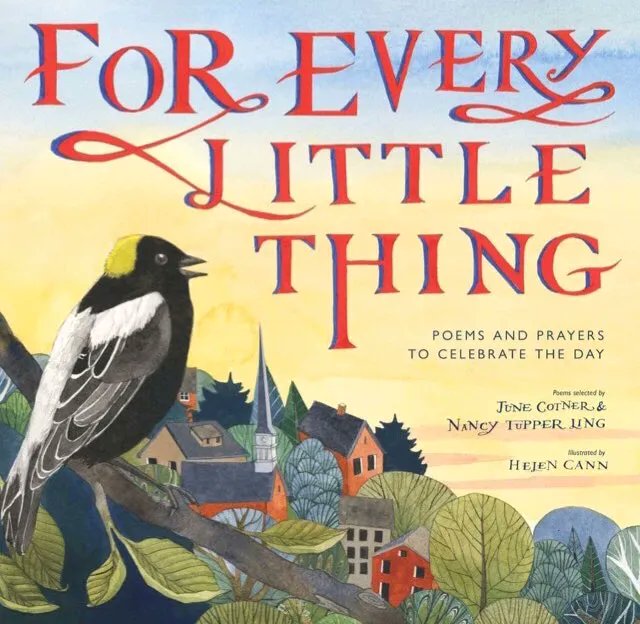 via @nancytupperling 'It’s a great day to buy books! 📚 Celebrating our #ForEveryLittleThing ranking & you, our readers! #blackfriday @JuneCotner @helen_cann @ebyrbooks 
#ReadYourWorld #kidlit