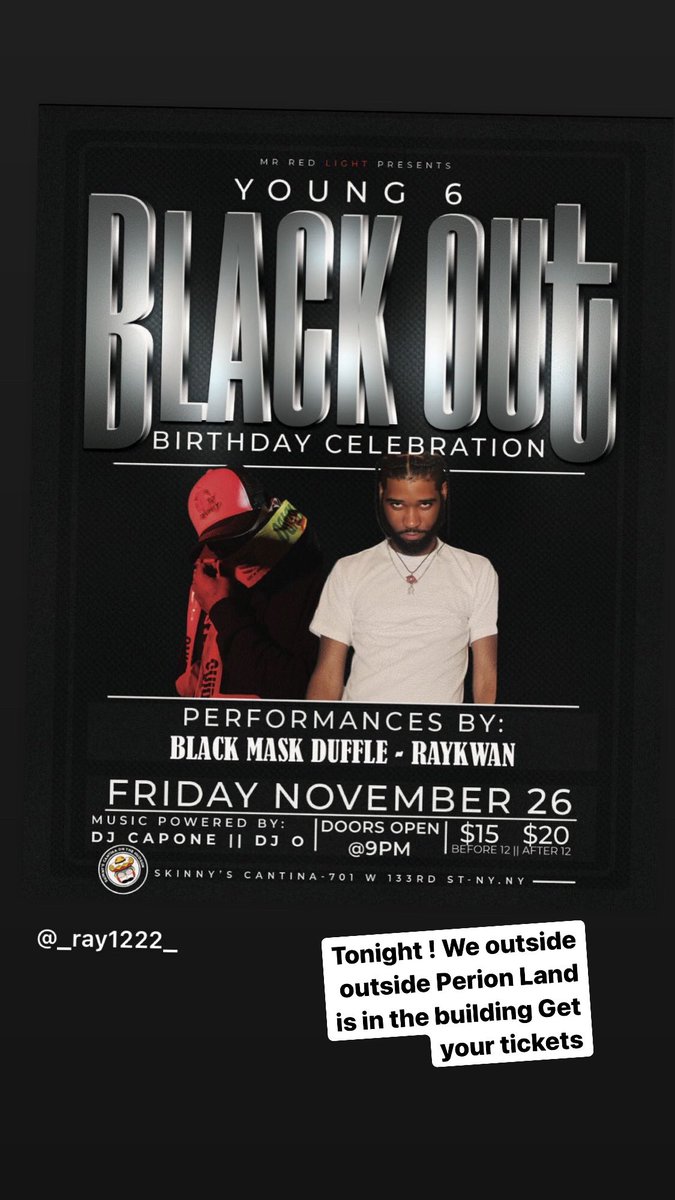 Tonight!!
