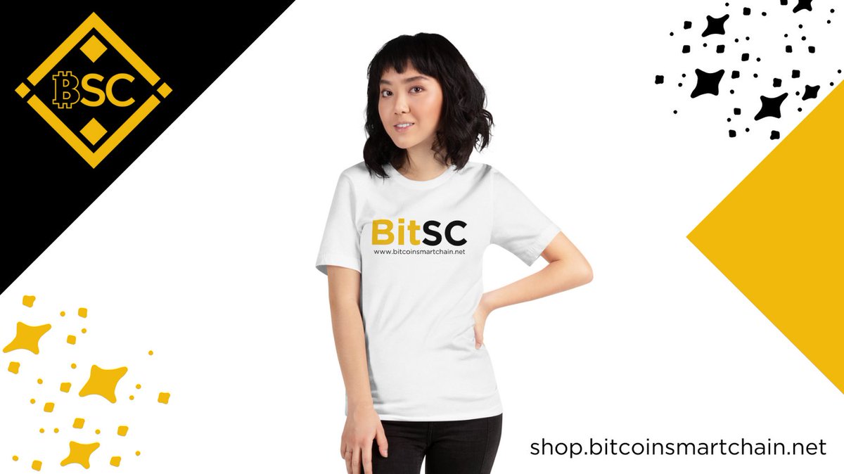 BitSC_official's tweet photo. Airdrop and product GIVEAWAY!
$20 Coupon Code + 10 $BitSC.

Use the code to get a FREE/Discounted product from
https://t.co/aBlM6WlcvB

Today's featured product: Short-Sleeve Unisex T-Shirt.

How to enter:
Like, Retweet, Tag 3.

Multiple entries are not be accepted!
24hrs https://t.co/oDZWFbbZEo