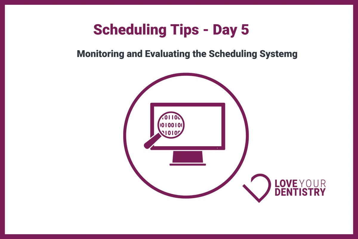 7 Days to Efficient Scheduling - Day 5 Monitoring and Evaluating

Given that the scheduling system controls the clinical area and helps you to gain financial control, you definitely do not want to set it up and assume that it will just run forever.