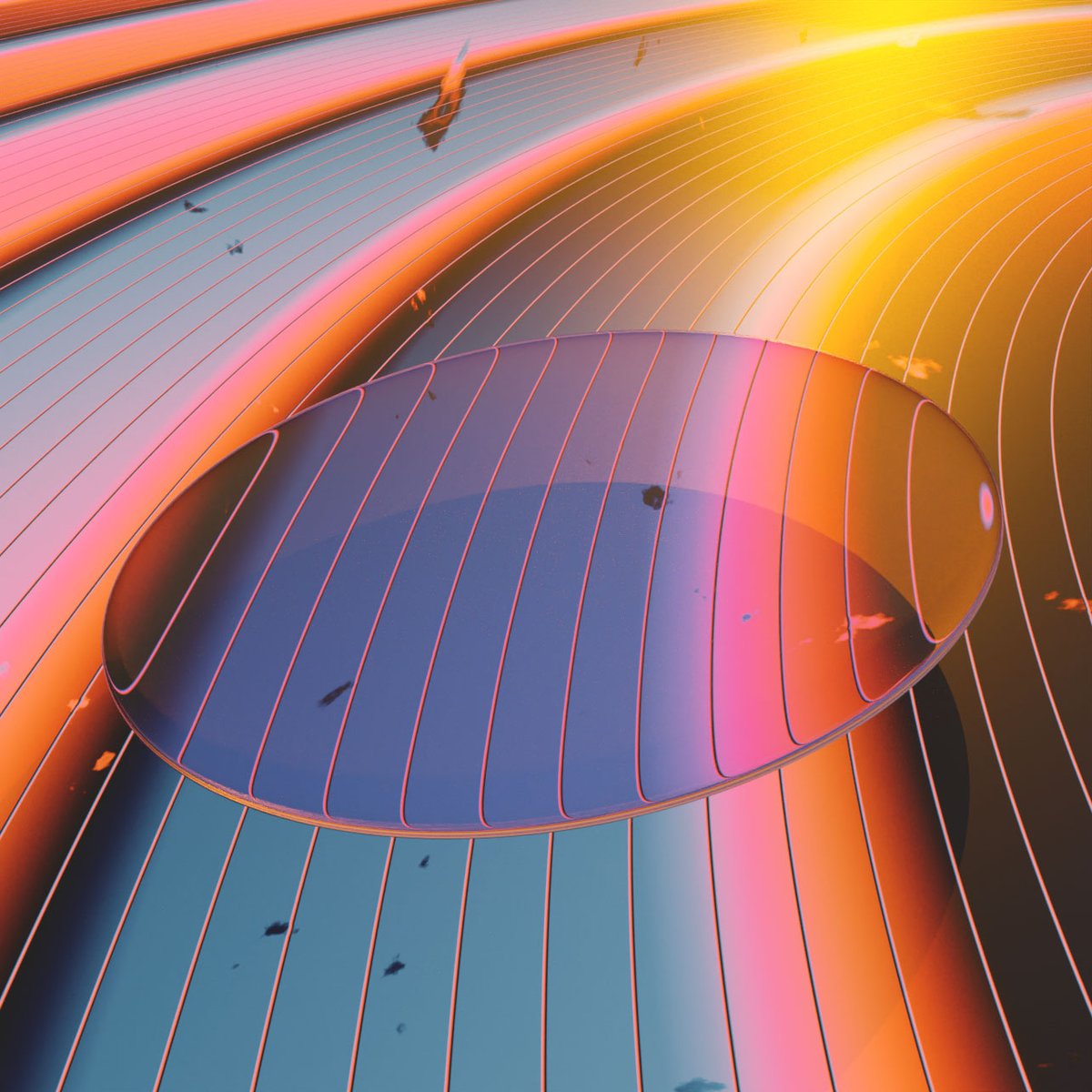 🌈Prismatics 20211126

#abstract #art #b3d #generative #NFT #rainbow #psychedelic #synthesizer