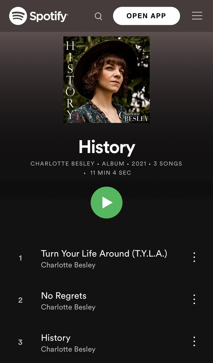 Also excited to say that you can listen on Spotify and iTunes too! Woohoo 🙌🥳 tinyurl.com/mryb9hsn