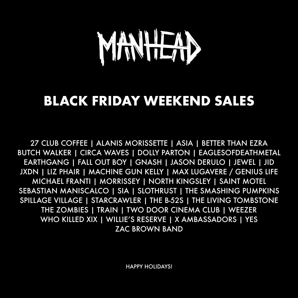 Shop all of our Black Friday Weekend Deals from one place: manheadmerch.com/pages/black-fr…
