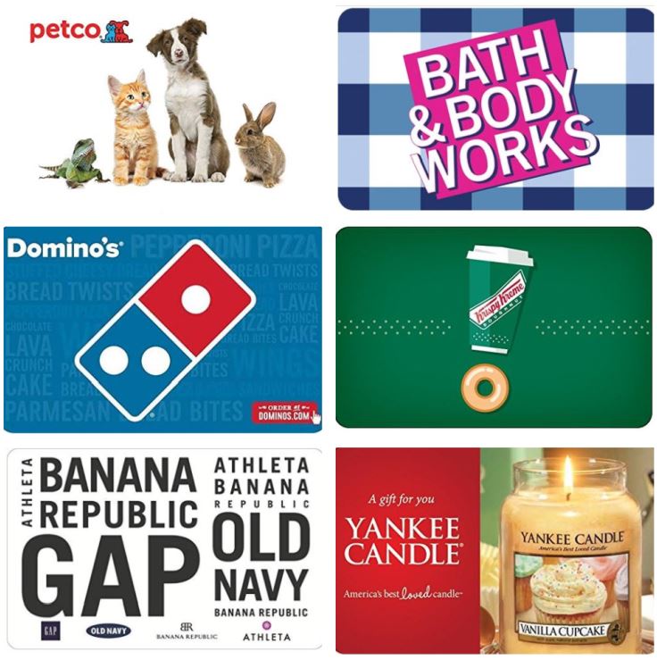 BLACK FRIDAY Gift Card Discounts - Bath &amp; Body Works, Domino's, Petco &amp; More dlvr.it/SDG1GL