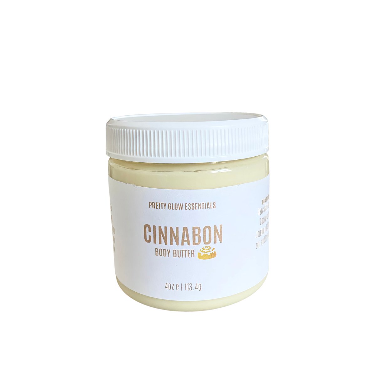 ThePrettyGlow's tweet photo. Cinnabon: No words for this one. Think about a hot cinnamon roll, fresh out of the oven. With a sweet icing! All that wrapped up in a body butter 😋 https://t.co/cIWyDUFeAa