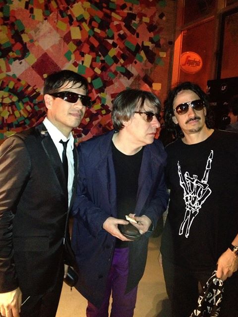 la leyenda <a href="/DanMelero/">Daniel Melero</a>  , el maestro #MartinCarrizo y yo