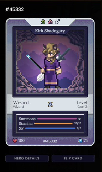 Walshy_Eth's tweet photo. Well. . . That could have gone better... ๐
My second attempt at summoning and got a common, but I'm convinced next time will be better. (I made sure to get more heroes with more summons remaining).
#NFTs #SummoningStone
@DefiKingdoms https://t.co/Mh90ip0Xo6