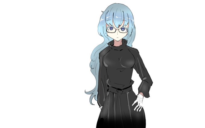 今回のシナリオで使ったキャラ
症死(しょうじに)メアリーちゃんです
元々は別の魔法少女が使ってた人形という設定 