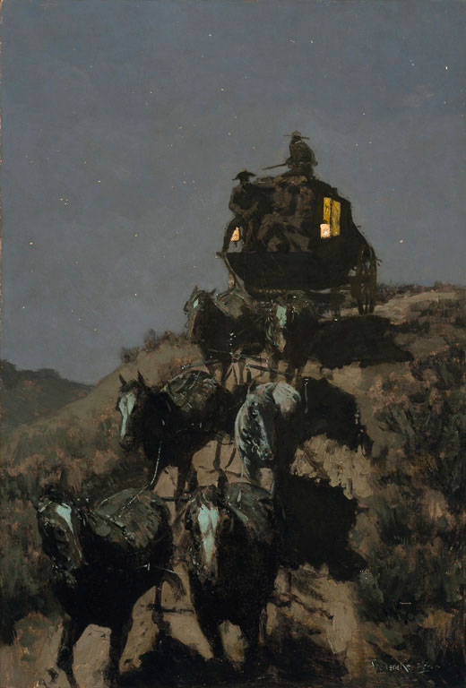 jeffsimpsonkh's tweet photo. Nice find at the local used book store (reject crypto - invest in old books) Fredric Remington, master of the night scene! https://t.co/FYUMIfivse
