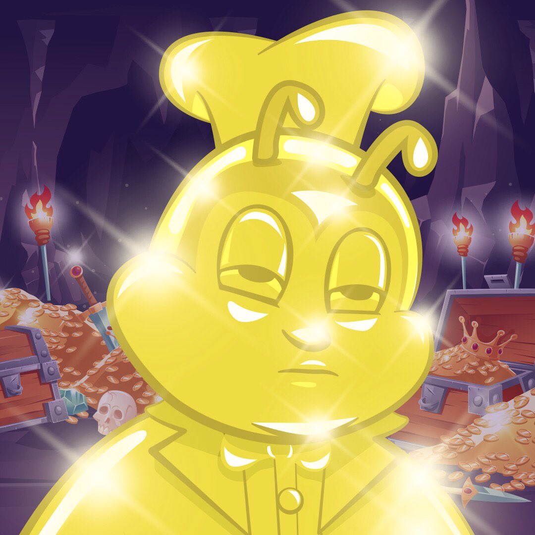 Bored Bee Billionaires tweet media