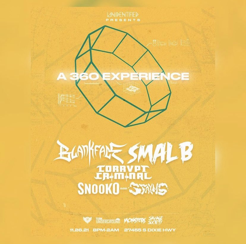 officialsubcon's tweet photo. BLANKFACE in Miami + Chicago this weekend! https://t.co/NTvrkTvTXG