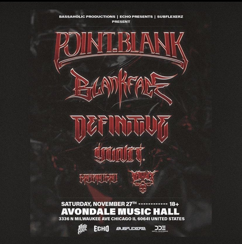 BLANKFACE in Miami + Chicago this weekend!