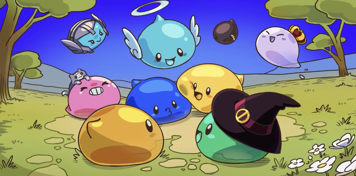 SolSlimesNFT's tweet photo. How are you doing today, Slime Fam? https://t.co/Ri3iGGcRrS