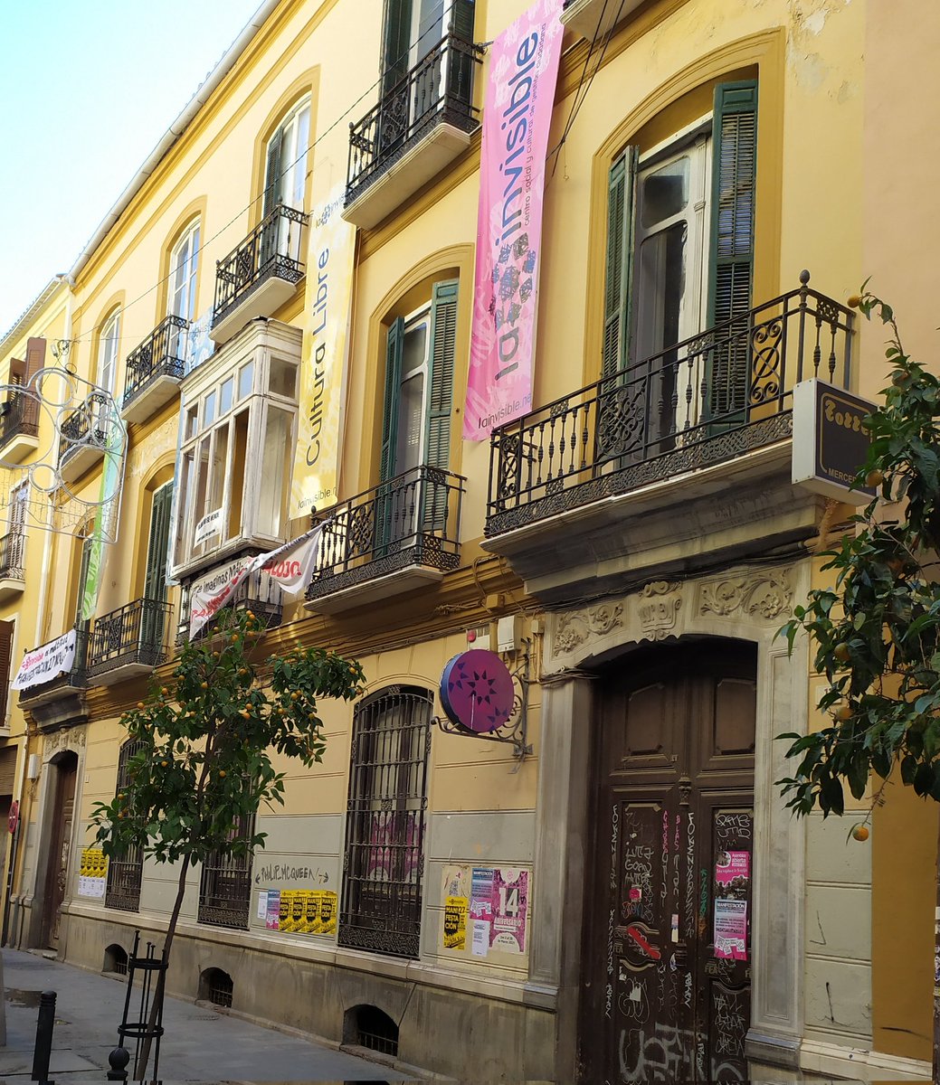 simbiosisfest's tweet photo. Mañana, sábado 27,
tenemos todas y todos una cita, aquí.
Calle Nosquera, 11.
A las 11:30
Defendamos y cuidemos nuestra @LaCasaInvisible https://t.co/riesTK7L9W