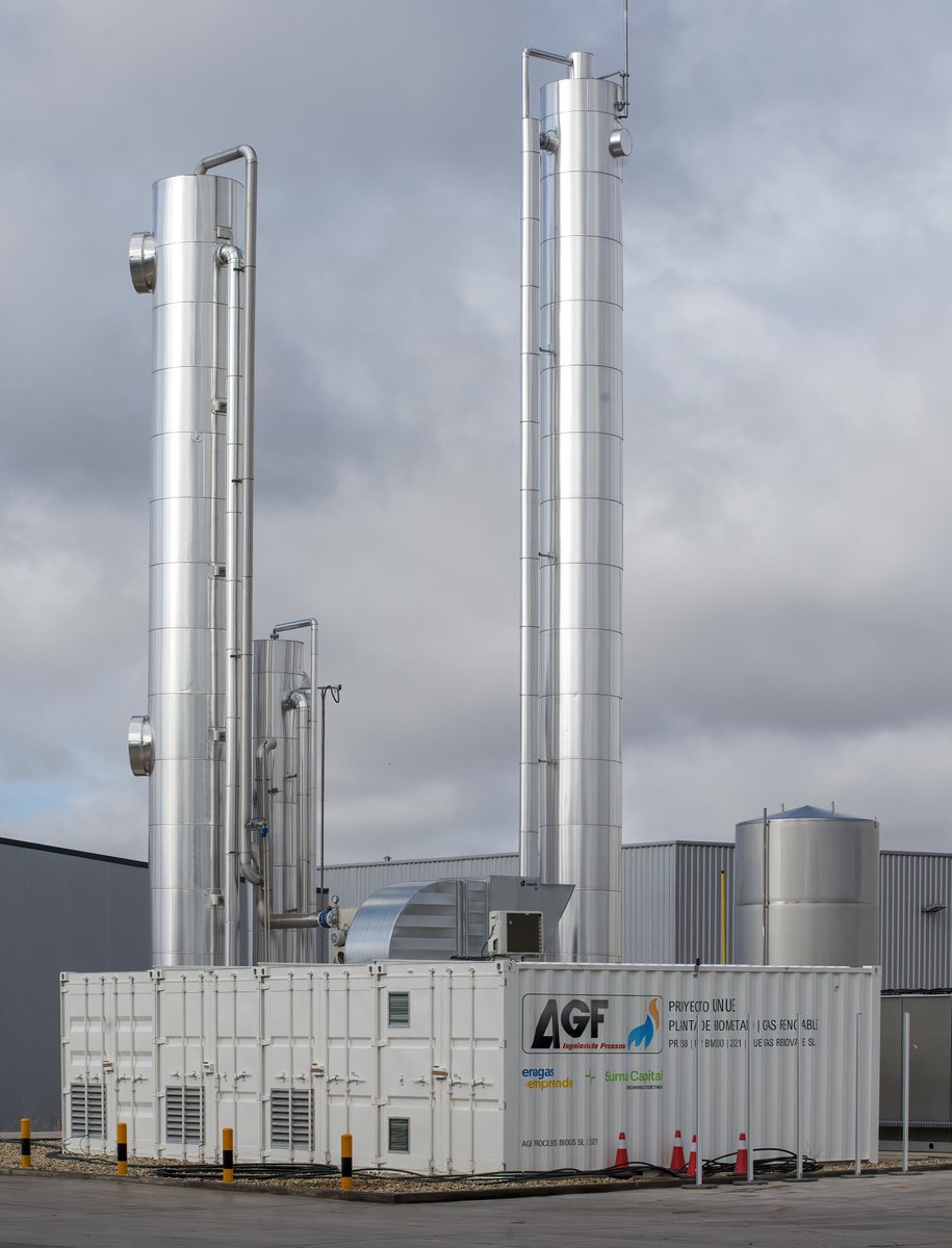 Hacemos #biogas, inyectamos #biometano.