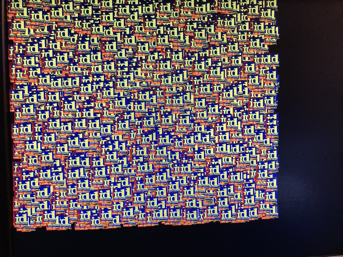 EvilSoftGames's tweet photo. More screwing around with #DOS #SVGA #programming in C. Now in 1280x1024, 1024x768, & 800x600 respectively.
#GameDev #IndieDev #Watcom #WatcomC #WatcomCPP #C #CPP #RetroGameDev
@retrodeathexe @TDurdenArt @OldTechAdverts @Lawnie10 @DangerCobraM https://t.co/mbFt9XbIs4 https://t.co/xwNWvjLsGm