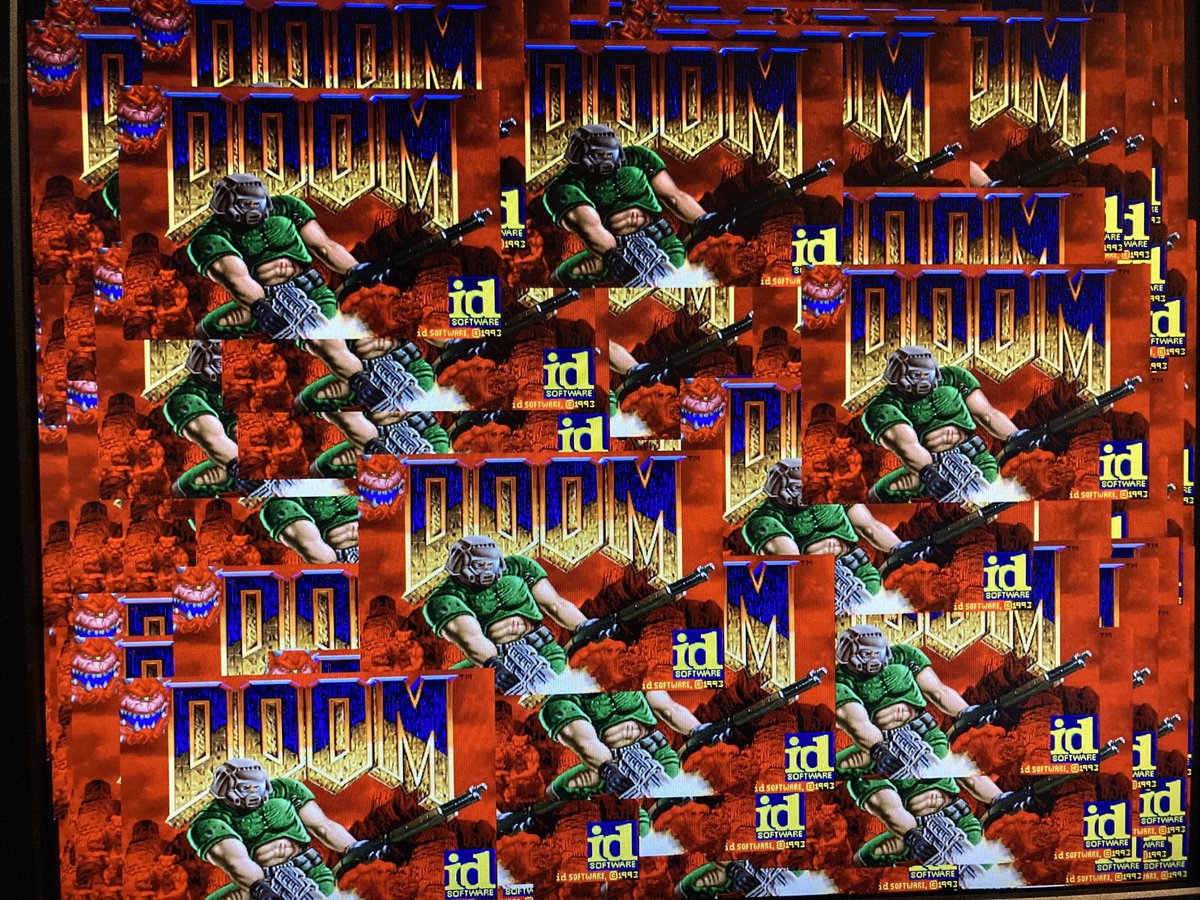 EvilSoftGames's tweet photo. More screwing around with #DOS #SVGA #programming in C. Now in 1280x1024, 1024x768, & 800x600 respectively.
#GameDev #IndieDev #Watcom #WatcomC #WatcomCPP #C #CPP #RetroGameDev
@retrodeathexe @TDurdenArt @OldTechAdverts @Lawnie10 @DangerCobraM https://t.co/mbFt9XbIs4 https://t.co/xwNWvjLsGm