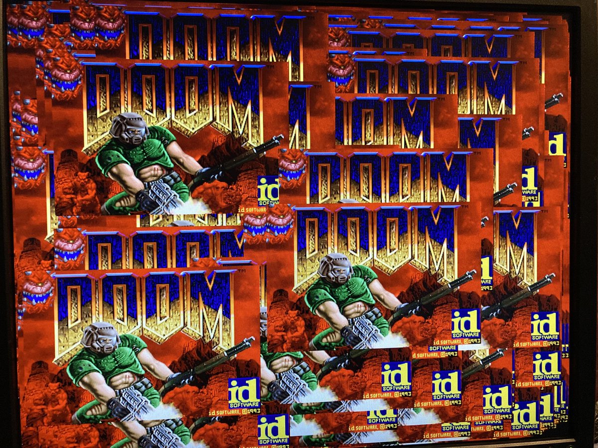 EvilSoftGames's tweet photo. More screwing around with #DOS #SVGA #programming in C. Now in 1280x1024, 1024x768, & 800x600 respectively.
#GameDev #IndieDev #Watcom #WatcomC #WatcomCPP #C #CPP #RetroGameDev
@retrodeathexe @TDurdenArt @OldTechAdverts @Lawnie10 @DangerCobraM https://t.co/mbFt9XbIs4 https://t.co/xwNWvjLsGm
