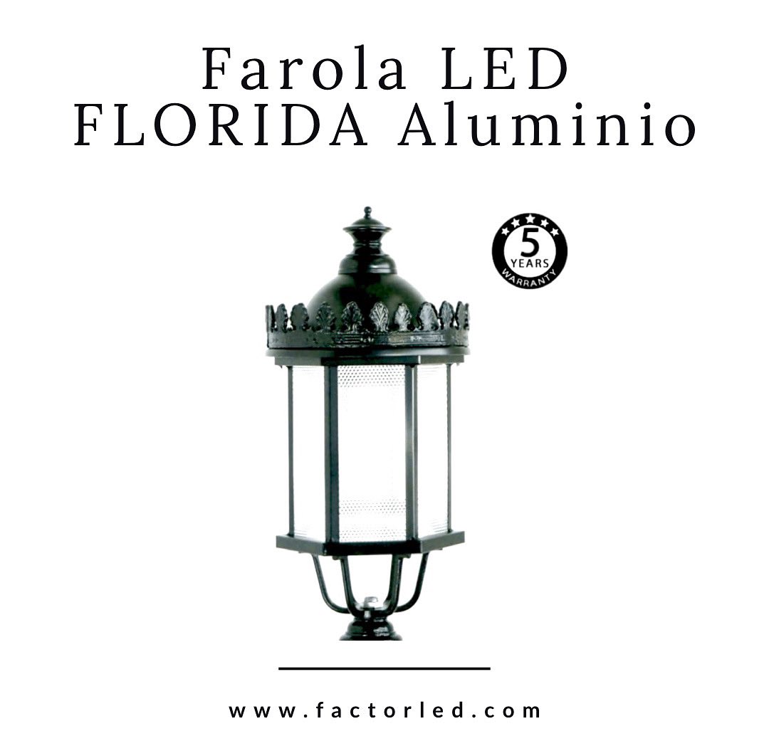 factorledspain's tweet photo. Esta Farola LED Pescador Aluminio, es ideal para adornar cualquier espacio exterior, tiene un diseño elegante y clásico y un elegante acabado en color negro.
https://t.co/i0CIgWwiaA
#factorled #ledpinto #iluminacionled #factorledespaña #ahorroled https://t.co/OhDUfU9W0g