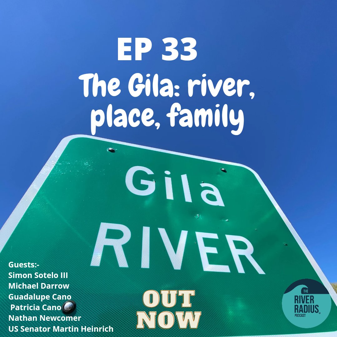TheRiverRadius's tweet photo. The Gila River and Gila Mountains of New Mexico have been home for Indigenous people for 
thousands of years, for colonial Spanish and Mexican people for hundreds of years, and now for 
all of those folks under the United States since 1912. 

Link:
https://t.co/u5OY2CUrRr https://t.co/HI6ZRvk5eJ