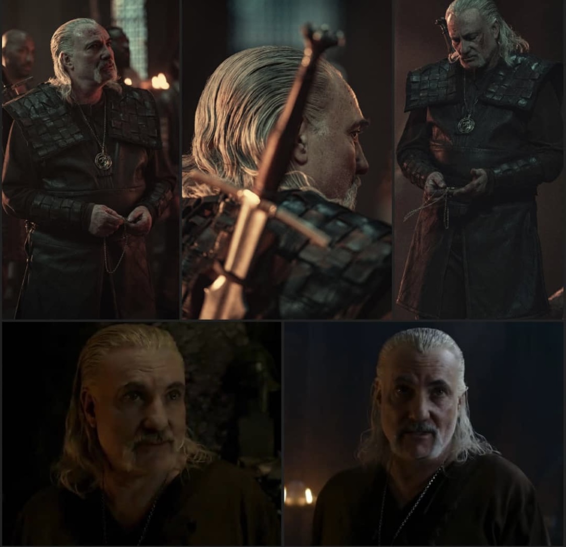 KimBodniaDK's tweet photo. Witcher II - 3 weeks to go - Vesemir is close by.. https://t.co/5ueDq2iUeT