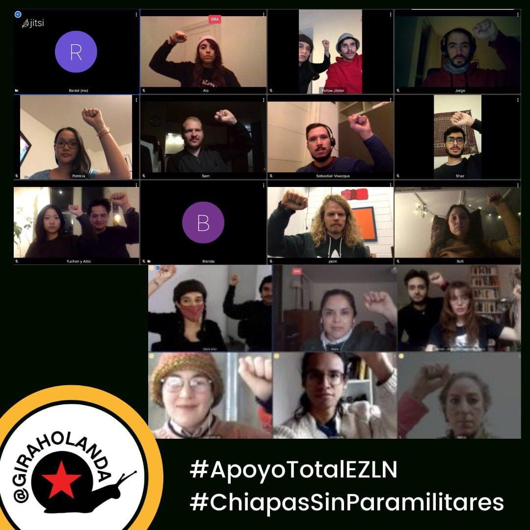 GiraHolanda's tweet photo. We denounce the attacks on the EZLN Support Bases of Caracol 10 Moises-Gandhi by the paramilitaries from the ORCAO 

#ApoyoTotalEZLN #ChiapasSinParamilitares https://t.co/epw7e7zWxm