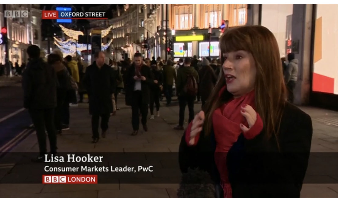 🛍 ⁦<a href="/LisaJ_Hooker/">Lisa Hooker</a>⁩ shared more insights from ⁦<a href="/PwC_UK/">PwC UK</a>⁩’s #FestivePredictions live on ⁦<a href="/BBCLondonNews/">BBC London</a>⁩
Click for the full report 👉 pwc.to/3bHWAgM