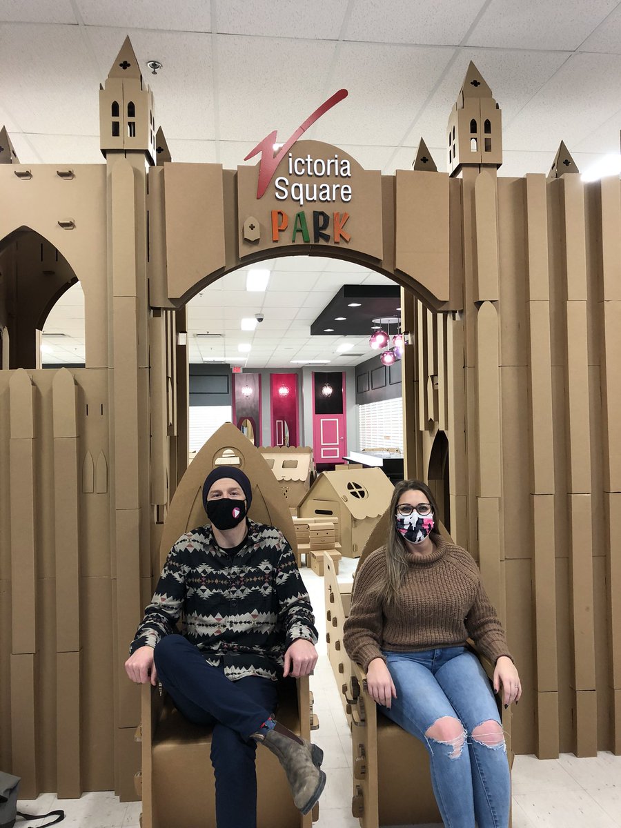 We are officially at @VicSquare_ camping for <a href="/CarmichaelOR/">Carmichael Outreach</a>!! Come visit and support this great cause! If you come see us and donate more than $200 we will hook you up with tickets to the Rider game this weekend! You can also donate online by clicking the link in our bio!!