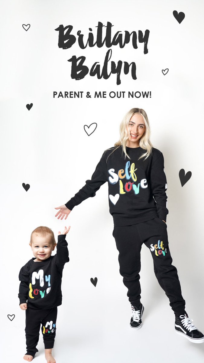 I can’t believe it ✨ my parent and me collection is out NOW: fanjoy.co/brittanybalyn

(more details on my IG) 💞

Thank you SO MUCH for believing in me to take this leap. I’m beyond proud and honored for your support!