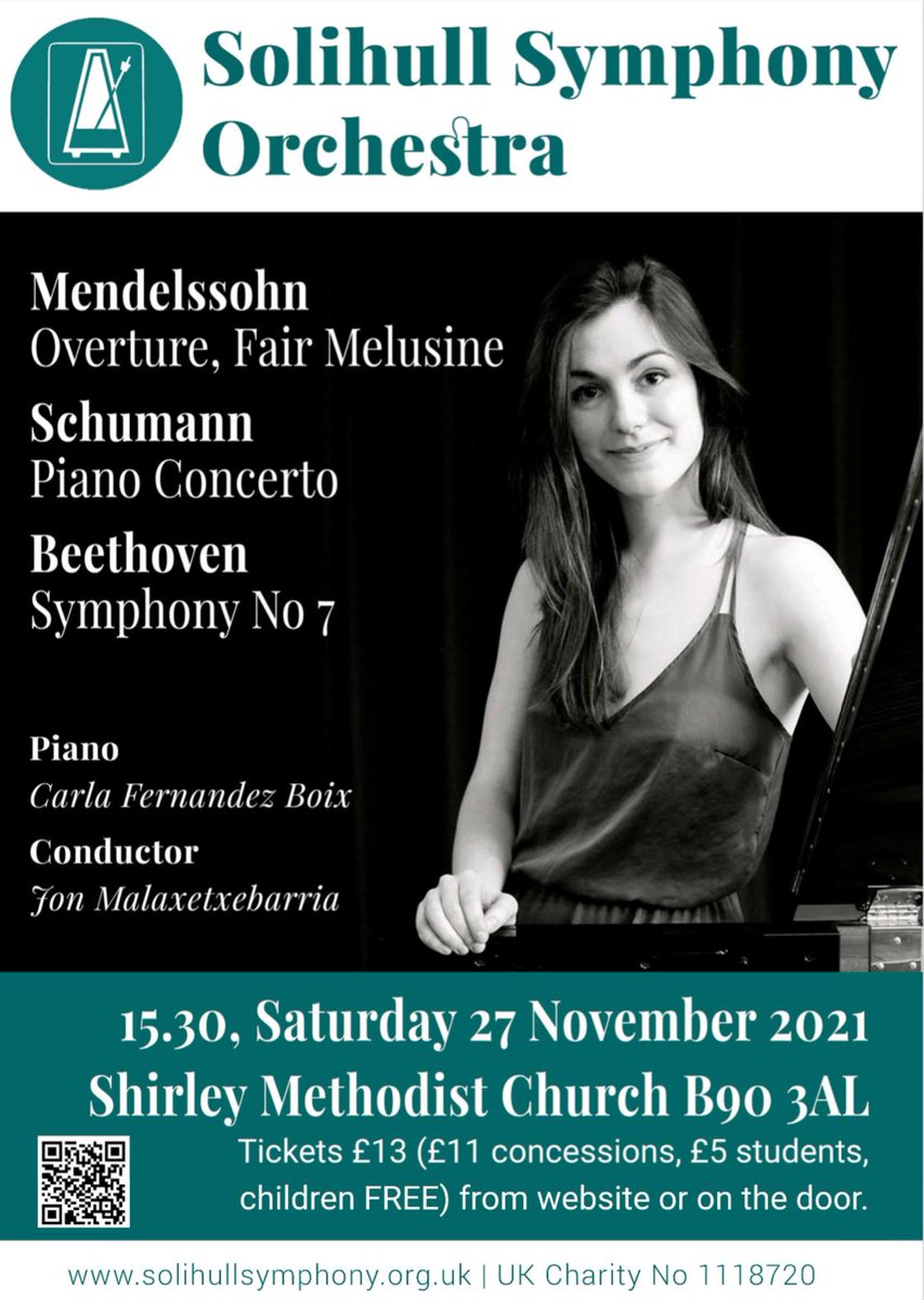 Solihull Symphony Orchestra tweet media