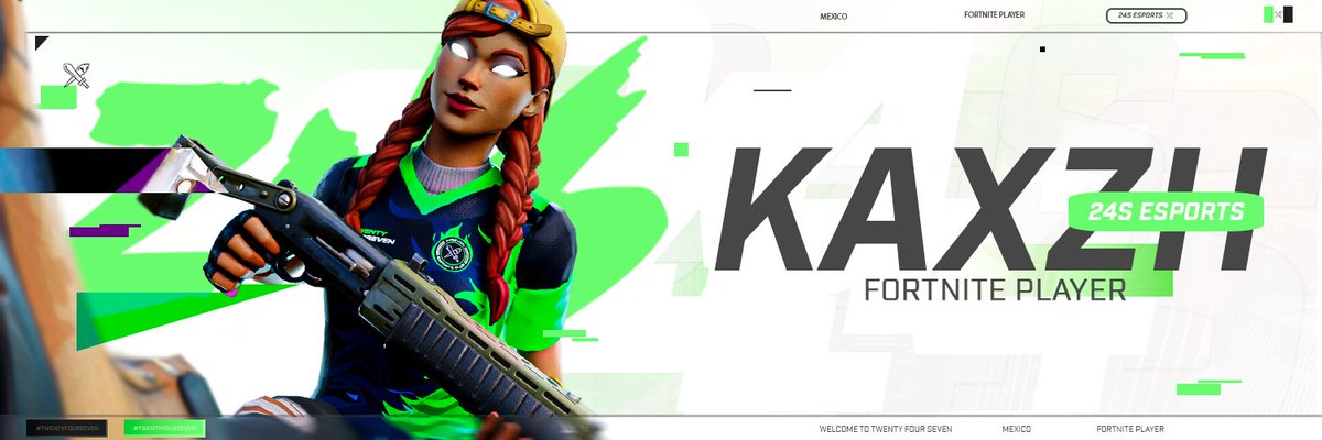 SevillaaSM's tweet photo. Header for @Kaxzhl! @24sEsports 
♻️&amp;❤️are appreciated! https://t.co/lo8c9GJHFg