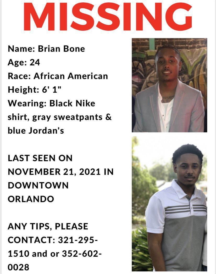 JustJey23's tweet photo. #BrianBone #MissingPerson #Desaparecido #Orlando #Florida https://t.co/ztYttA2stE