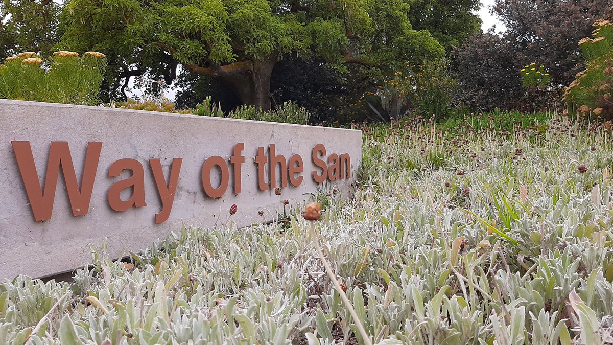 Finishing off our week at !Kwa ttu San Heritage Centre #sanspiritshared #geoschool2021 #train_me #teamsa #youngscientists  
#!Khwattusanvillage #culturalheritage #environmentaleducation #learnandexplore
