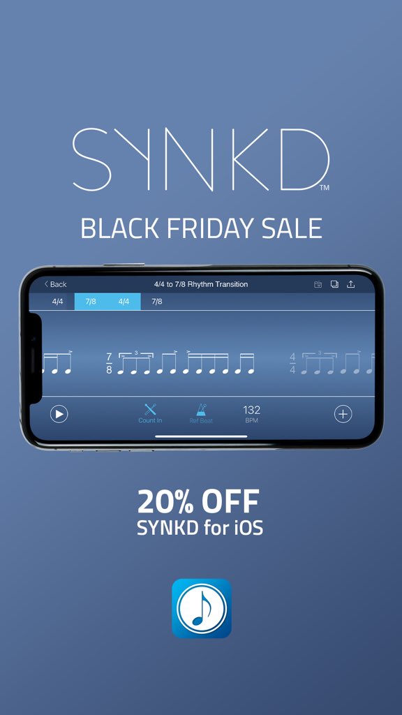 SYNKD for iOS tweet media