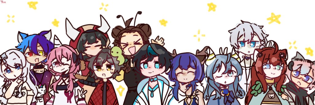 Broke_VT's tweet photo. new BrokeVT banner! lots of new members! ☆

artist: @_mReeve ☆ 

#Live2DModel #Live2D #Vtuber #VTuberEN #ENVtuber #VTubeStudio #VtuberUprising https://t.co/9gTlpSA1Q6