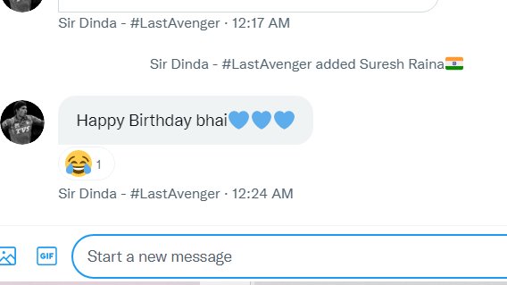 Happy Birthday Suresh Raina!!!  