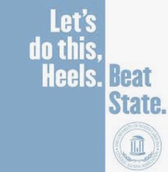TarHeelBruin's tweet photo. #BeatState 🏈#gotohellstate #GDTBATH #GOHEELS https://t.co/xU7mYAvjpP