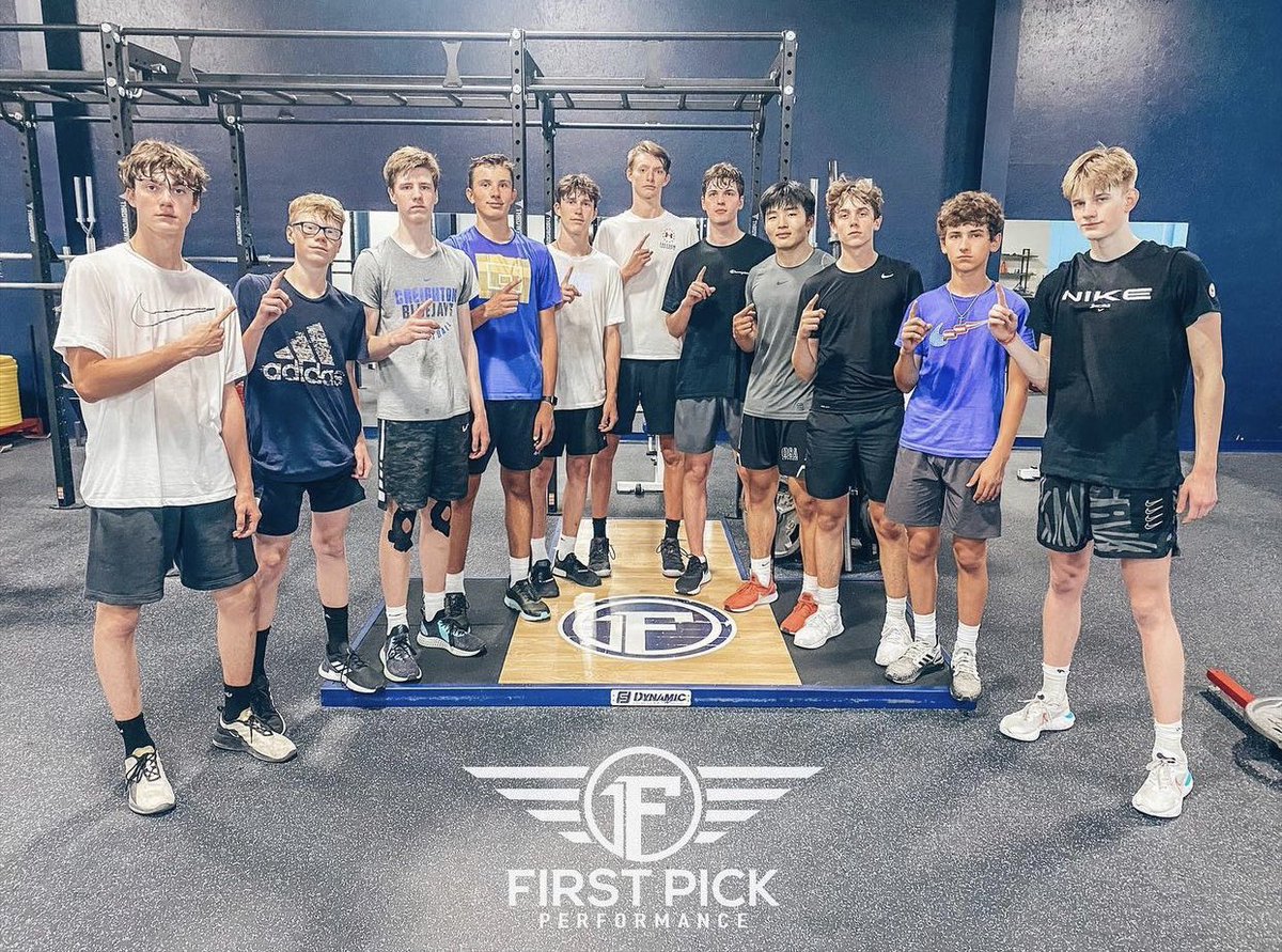 ElkhornNorthBB's tweet photo. Guys bought in mentally and physically and @FirstPickNE got their bodies right!! https://t.co/AeQ1YDDg9J