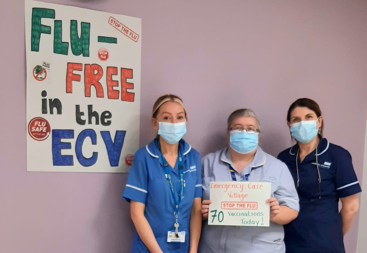 7️⃣0️⃣ members of staff vaccinated &amp; all in a days work! 🙌🏼

Incredible work team, keeping the staff fighting fit &amp; protecting our patients! ✨

With thanks to <a href="/brobbin_jill/">Jill Brobbin</a> <a href="/abbey_pinchard/">Abbey Pinchard</a> <a href="/jennyanncook89/">Jenny Cook</a> &amp; Claire Hill 

<a href="/Caroline0511/">Caroline wilson</a> <a href="/mrs_flatley/">rachel flatley</a> <a href="/karenklmmoore/">Karen Moore</a> <a href="/mftMedicineWTWA/">WTWA medicine</a>