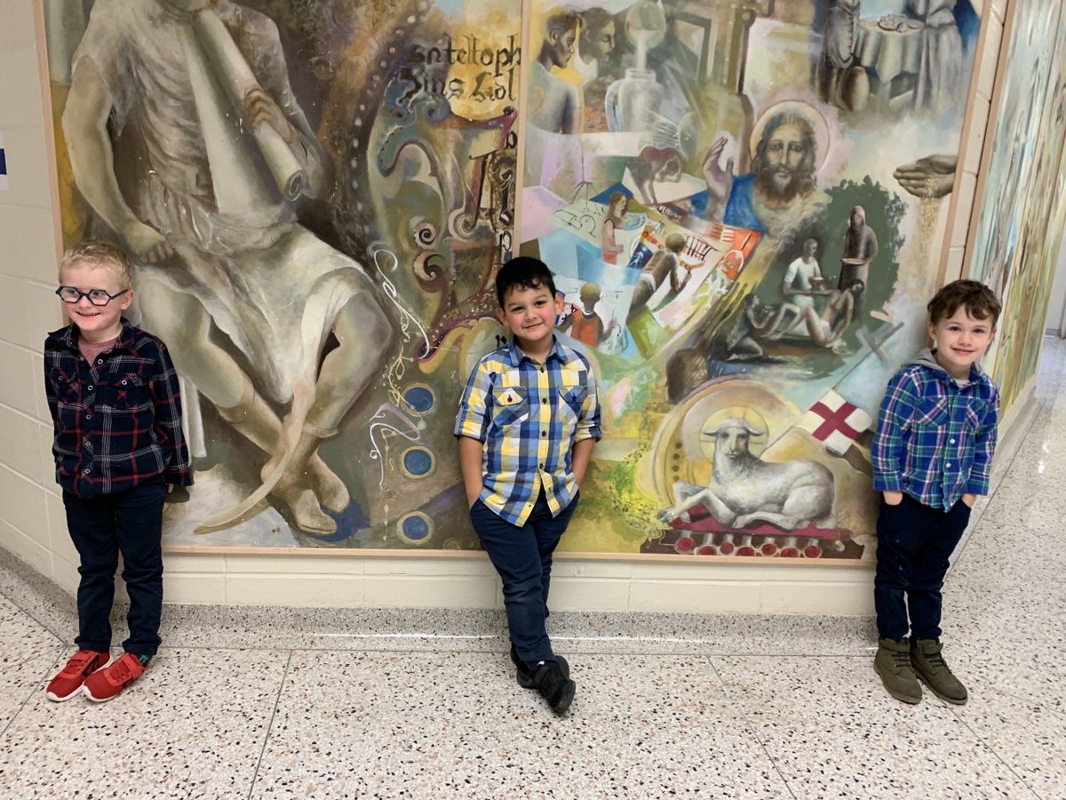 StAlfredEagles's tweet image. Supporting #projectplaid today!