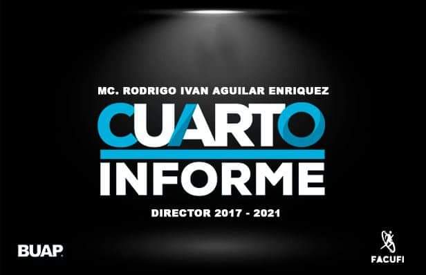 FAC_CULTURA_FIS's tweet photo. 4to. Informe de Labores Gestión 2017-2021 Mtro. Rodrigo Iván Aguilar Enríquez ante el Pleno del Consejo de Unidad de la FACUFI. Transmisión  a través del Facebook de  la Facultad de Cultura Física Sitiooficial el día viernes 26 de Noviembre a las 13:00 horas.
#JuntosAvanzamos https://t.co/tLxVF88zTg