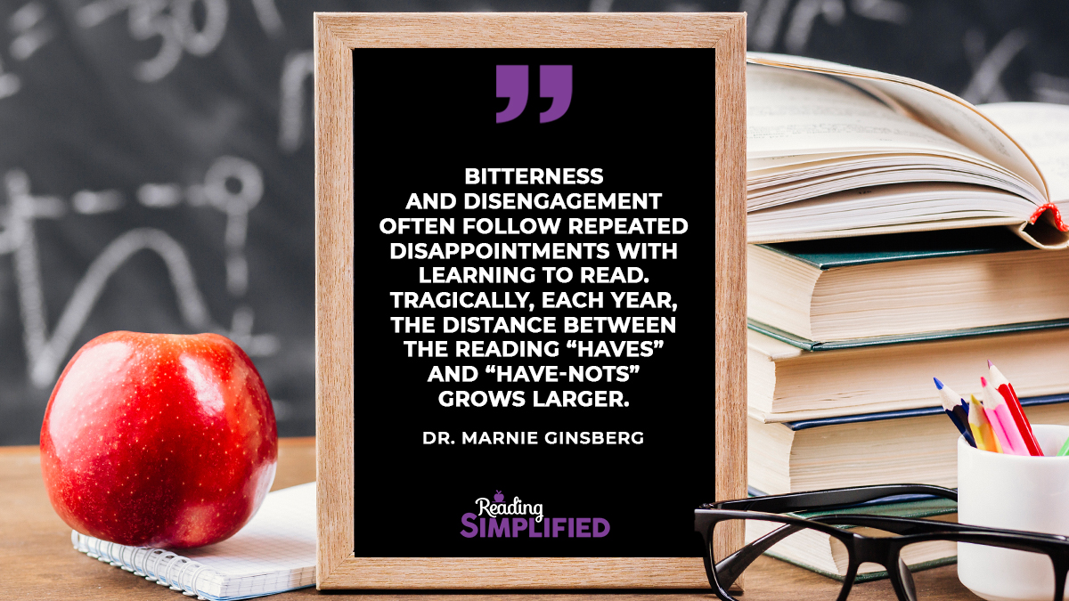 ReadSimplified's tweet image. We, as teachers, share the constant challenge of trying to encourage our struggling readers to persist. To combat this, try a more efficient approach that will jumpstart their achievement....and their confidence. Check out readingsimplified.com/integrate-dont….

#readingsimplified #SOR