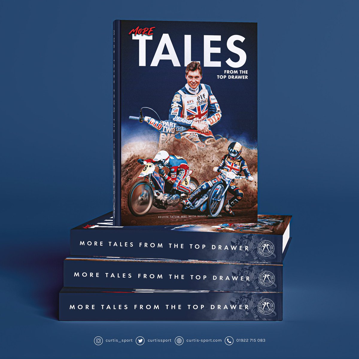 SpeedwayLions's tweet image. 🚨 | COMPETITION TIME! 

📖 Win a copy of Kelvin Tatum MBE’s second autobiography!

✔️ FOLLOW @SpeedwayLions and RETWEET this post to enter.

You have 24 hours - GOOD LUCK!
￼
🦁 @Watling_JCB | #britishspeedway