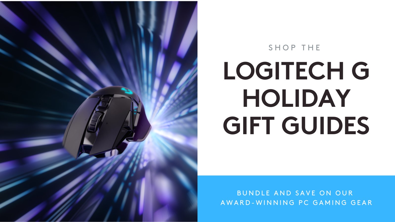 buste Agent Håndfuld Logitech G on Twitter: "Ready. Set. Play. Stock up on our award-winning  gear with our holiday gift guide. 💠 PC Gaming FPS Pack 💠 PC Battle Royale  Pack 💠 PC Gaming Starter