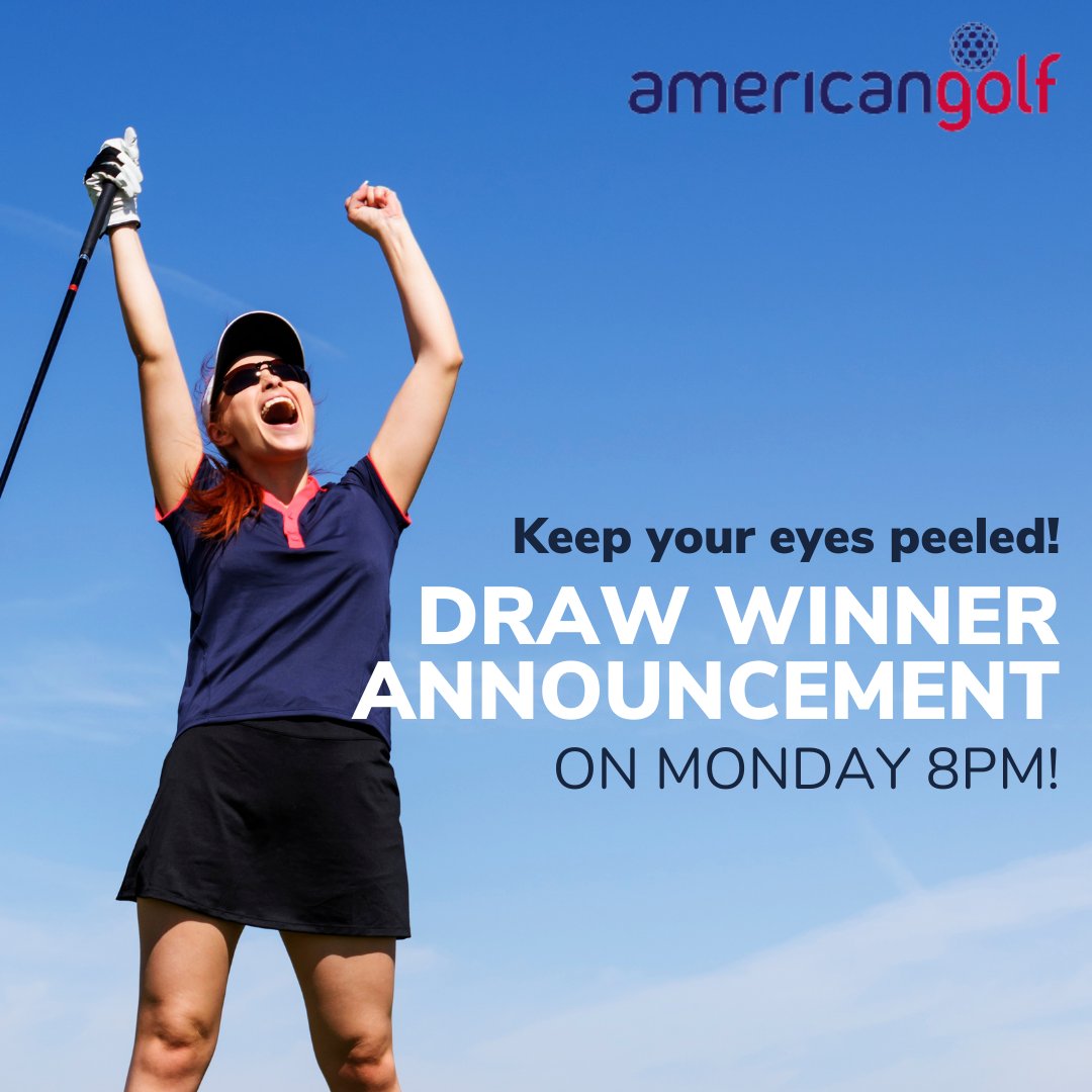The competition with @americangolf_UK is now closed and we will announce the winner on Monday at 8pm on our socials - keep your eyes peeled!

.
.
.

#swipeandswing #19thole #Golf #Golfer #GolfSwing #GolfLife